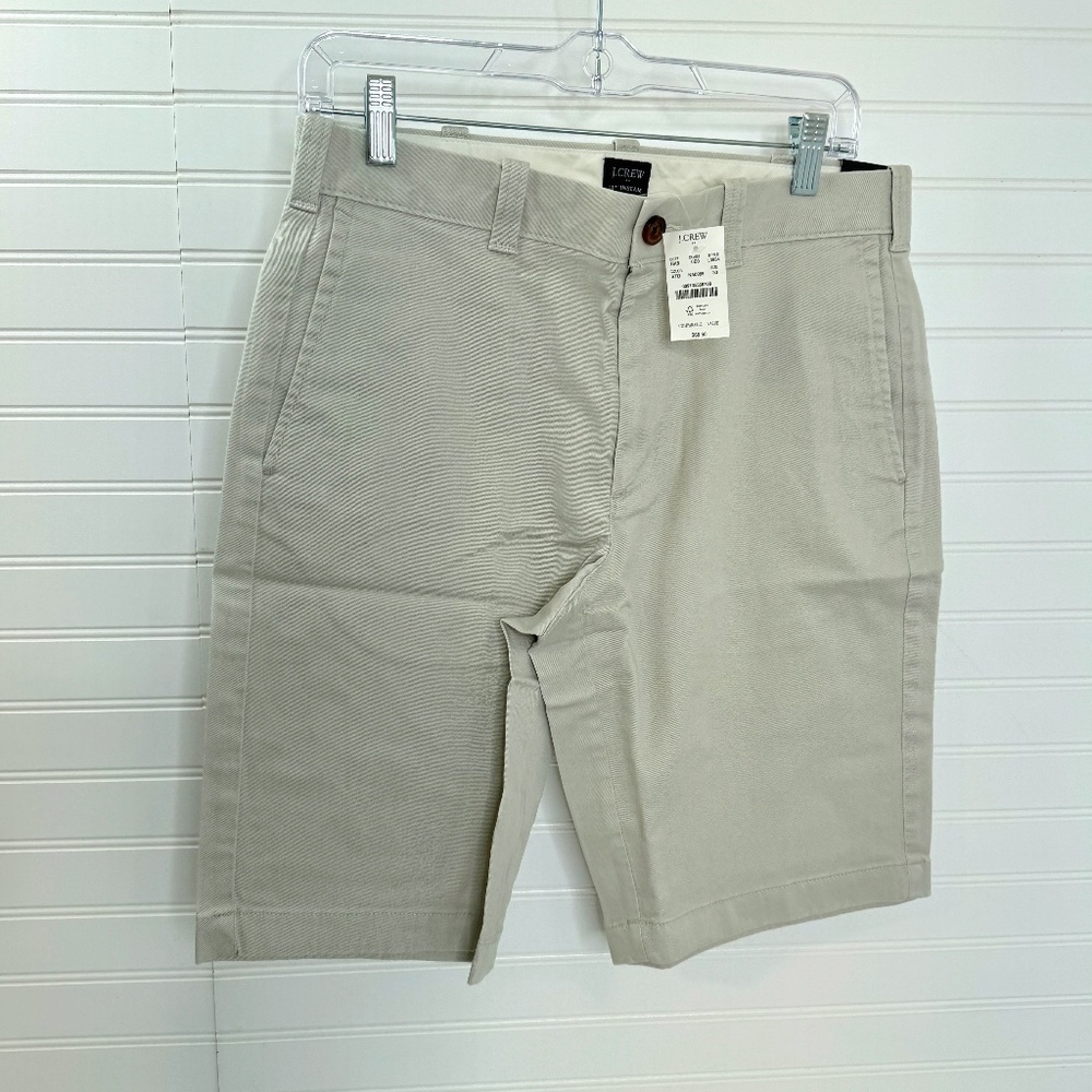 NEW J Crew 11in Inseam Short W30